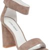 Women Jeffrey Campbell Sandals | Lindsay Sandal Taupe Suede