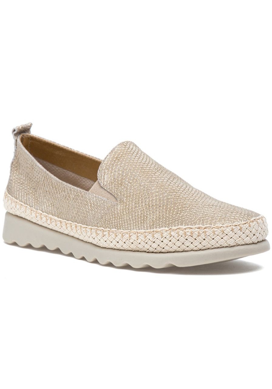 Women Flexx Sneakers | Chappie Sneaker Gold Leather
