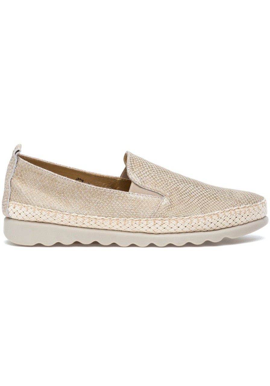 Women Flexx Sneakers | Chappie Sneaker Gold Leather
