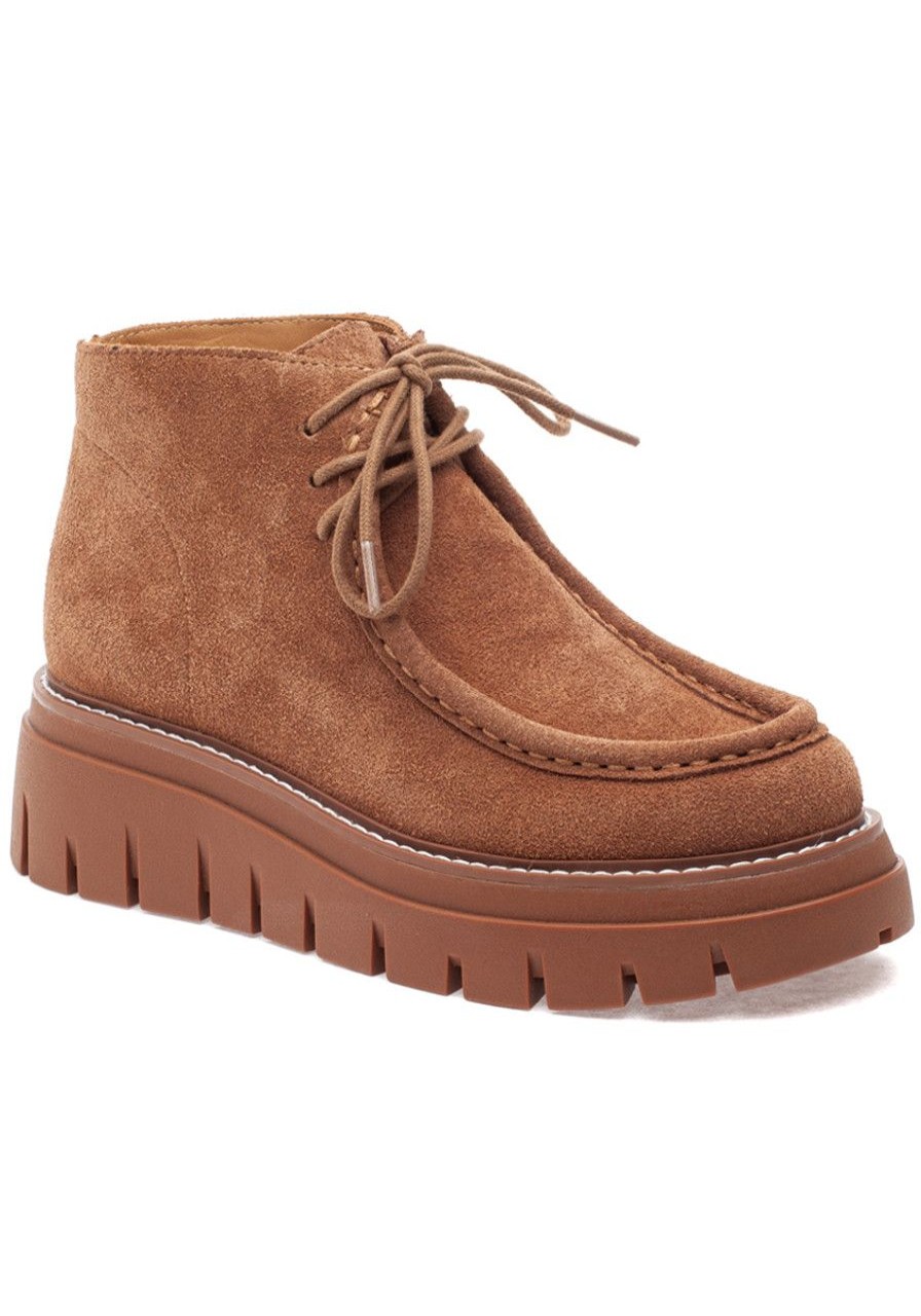 Women J/Slides Boots | Treasure Boot Tan Suede