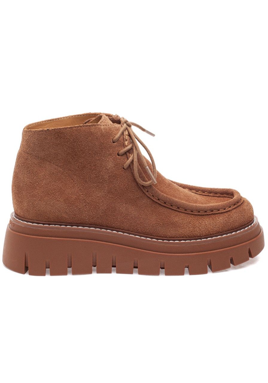 Women J/Slides Boots | Treasure Boot Tan Suede