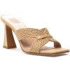 Women Dolce Vita Sandals | Nitro Sandal Light Natural Raffia