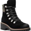 Women Vintage Havana Boots | Pontiac Boot Black Suede