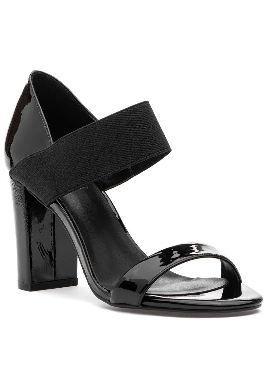 Women Jildor Pumps | Bruce Pump Black Patent