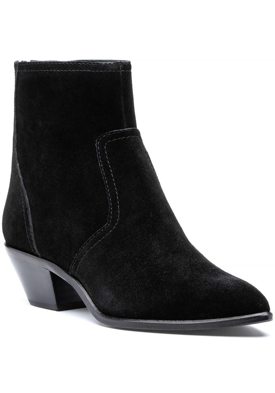 Women Loeffler Randall Boots | Joni Boot Black Suede