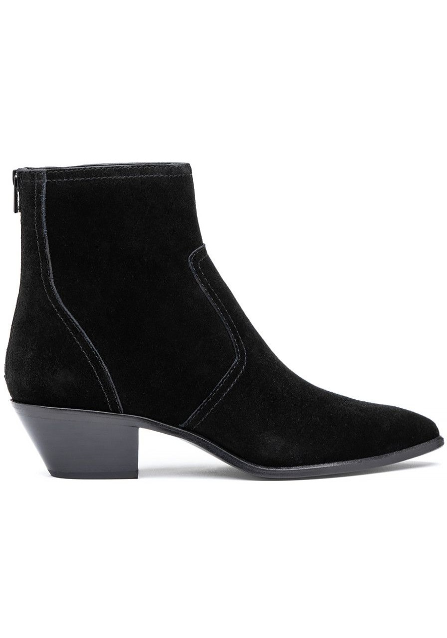 Women Loeffler Randall Boots | Joni Boot Black Suede