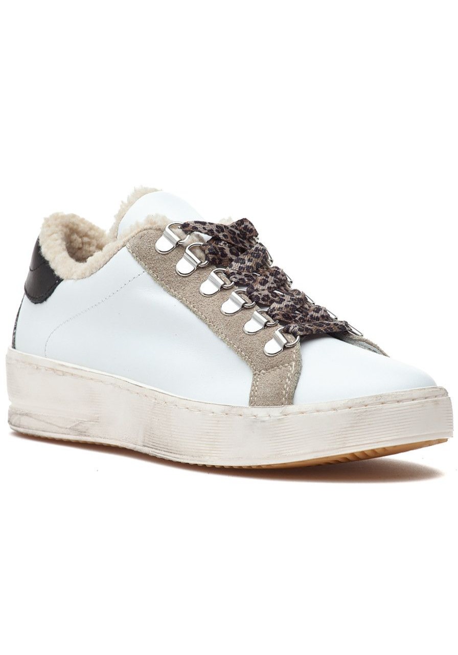 Women 275 Central Sneakers | Moosh Sneaker White Leather