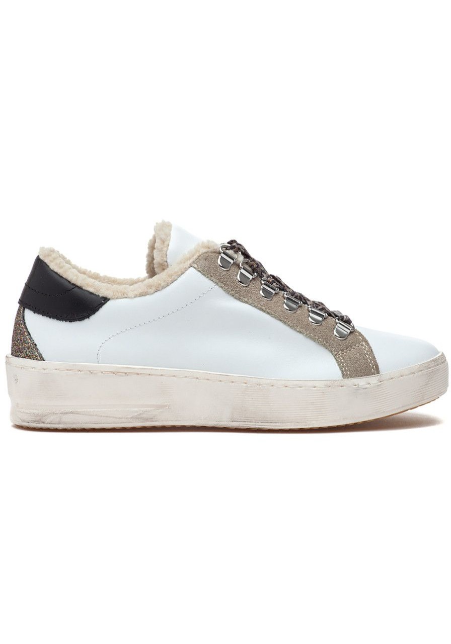 Women 275 Central Sneakers | Moosh Sneaker White Leather