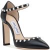 Women Jimmy Choo Pumps | Leema 100 Pump Black Leather
