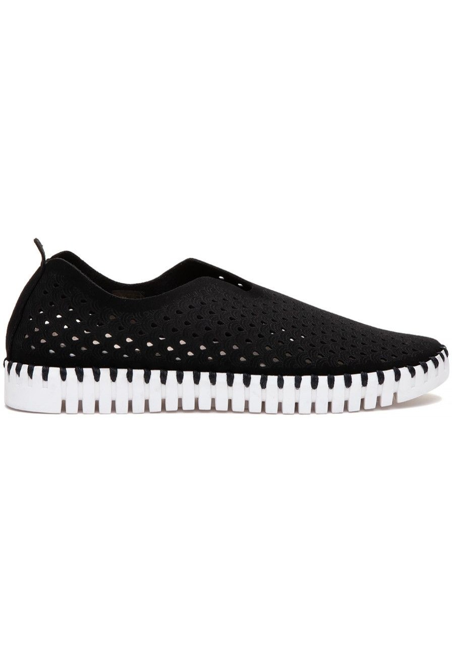 Women Ilse Jacobsen Sneakers | Tulip Sneaker Black
