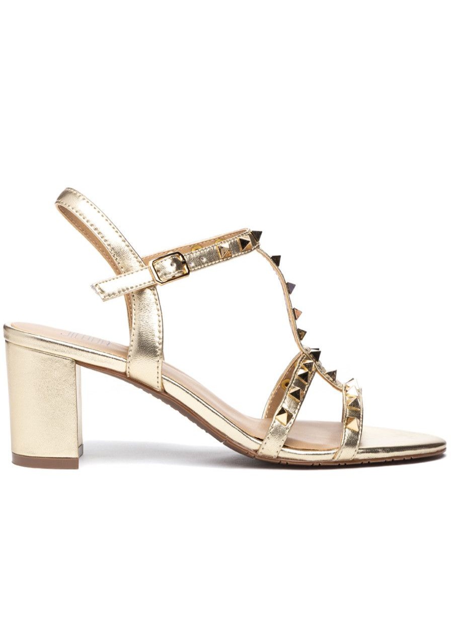 Women Jildor Sandals | Midge Sandal Platino Nappa