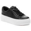 Women J/Slides Sneakers | Amanda Sneaker Black Leather