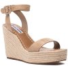 Women Steve Madden Sandals | Upstage Wedge Sandal Tan Suede