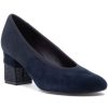 Women Jildor Pumps | Diane Pump Navy Suede