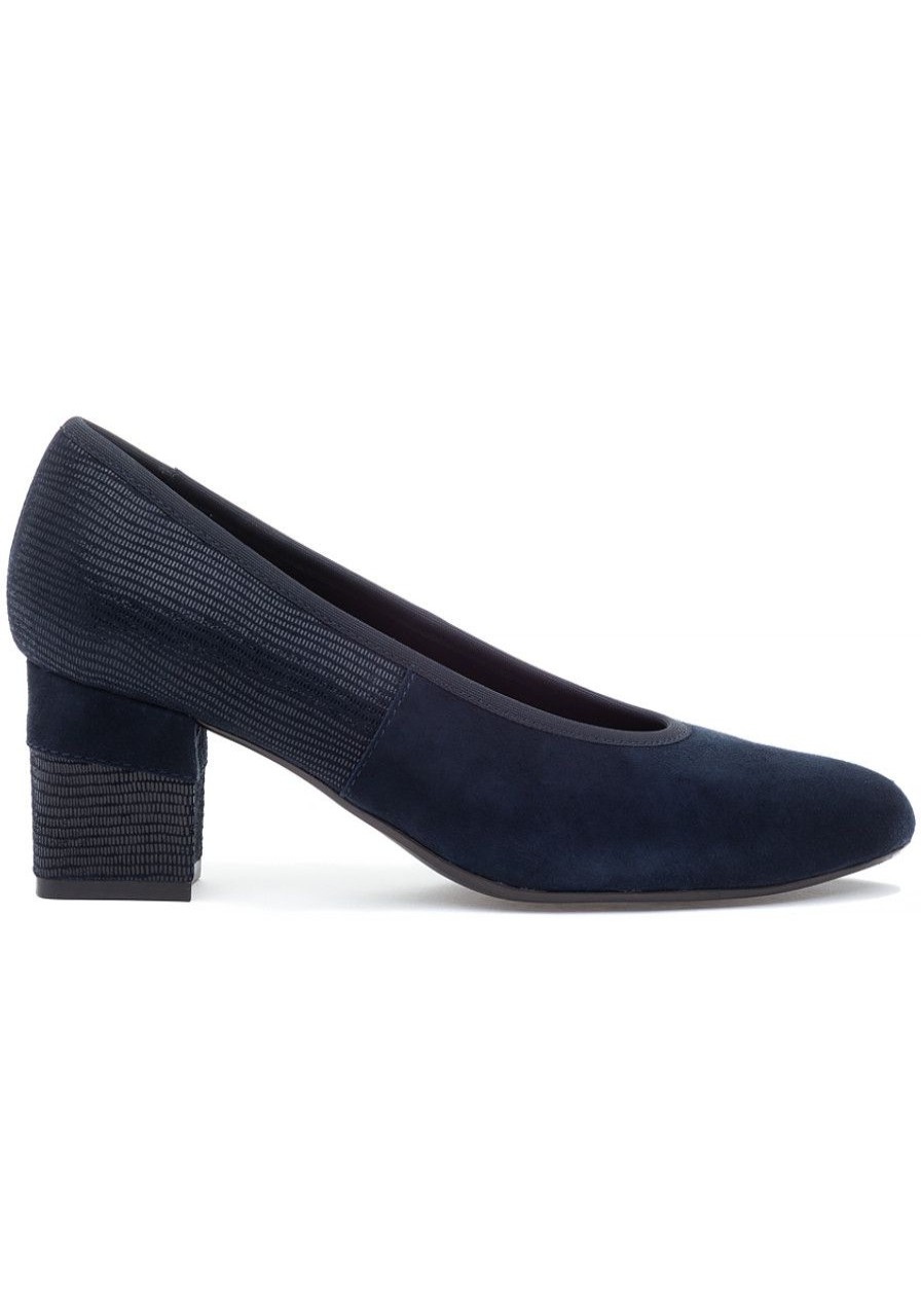Women Jildor Pumps | Diane Pump Navy Suede