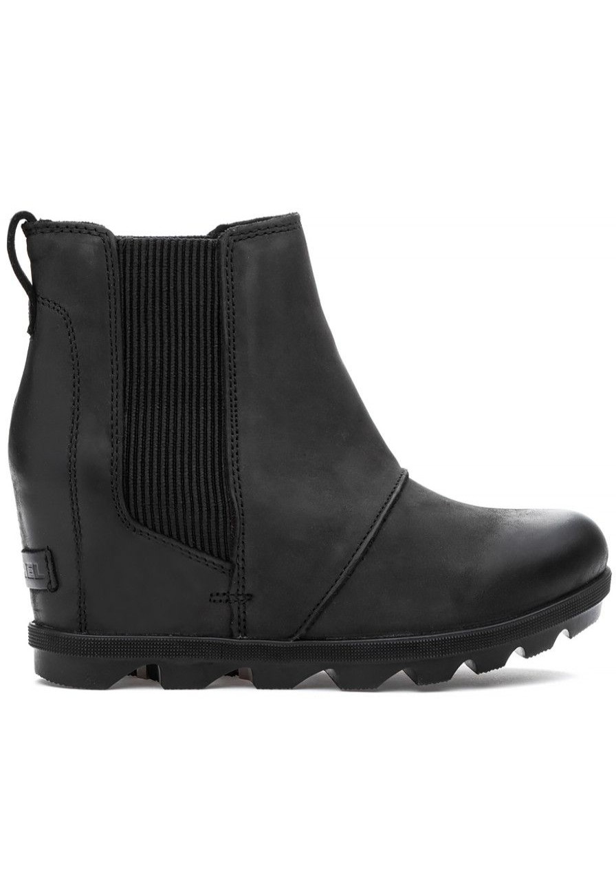 Women Sorel Boots | Joan Of Arctic Wedge Boot Black