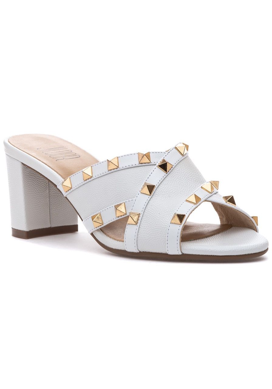 Women Jildor Sandals | Maxi Sandal White