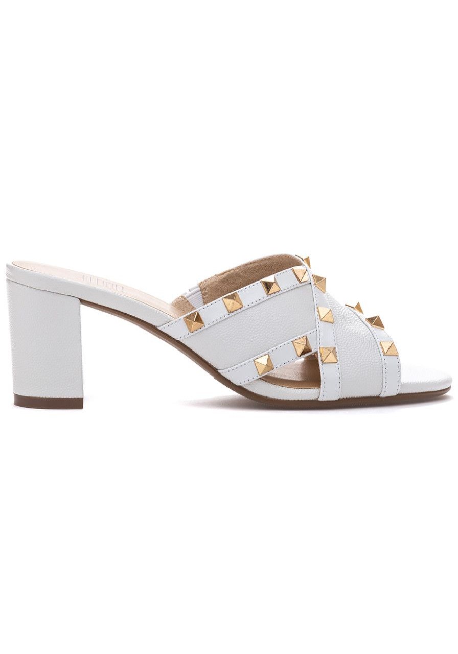 Women Jildor Sandals | Maxi Sandal White