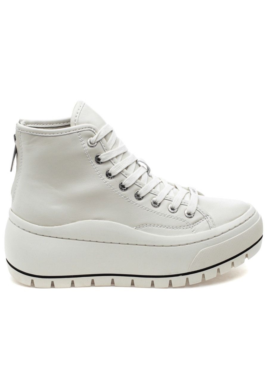 Women J/Slides Sneakers | Gracie Sneaker White Leather