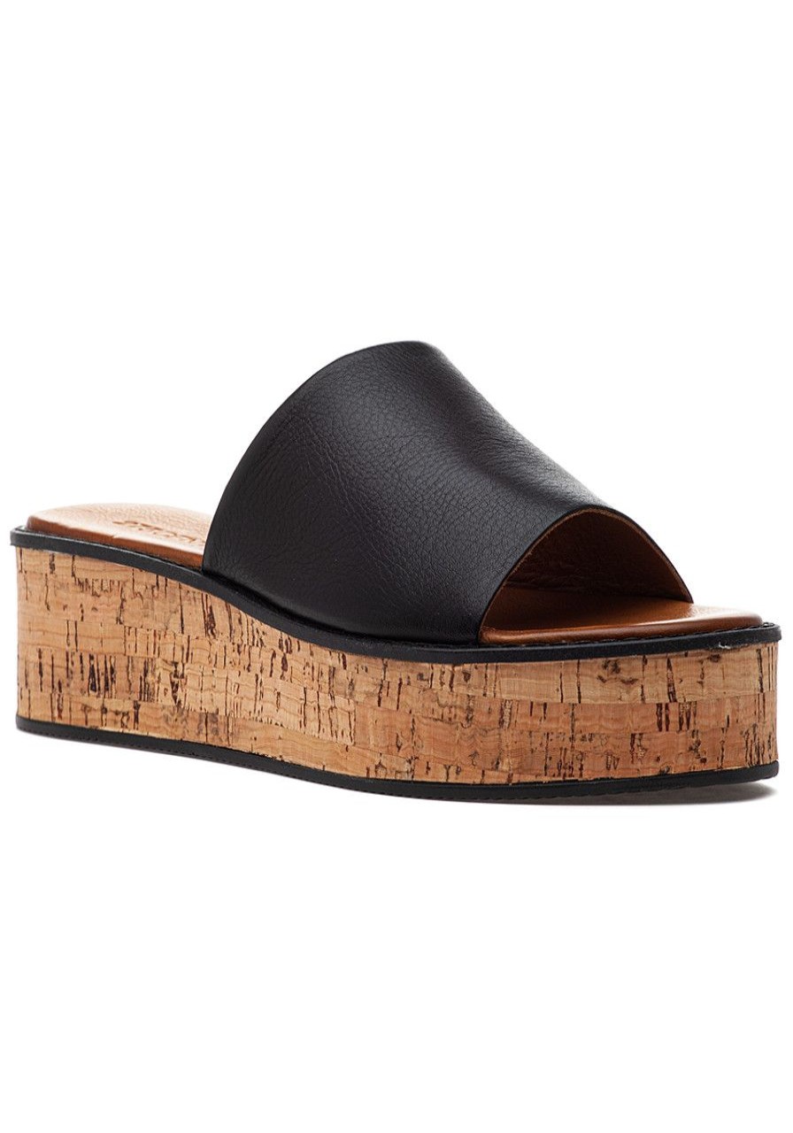 Women 275 Central Sandals | Ilya Sandal Black Leather