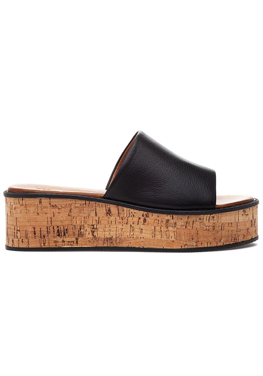 Women 275 Central Sandals | Ilya Sandal Black Leather