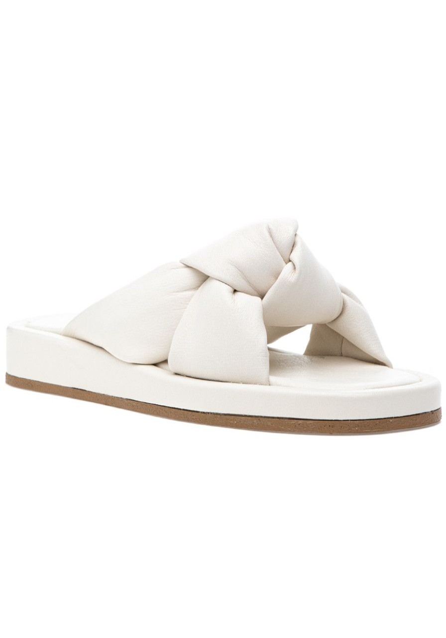 Women 275 Central Sandals | Igor Sandal Crema Leather