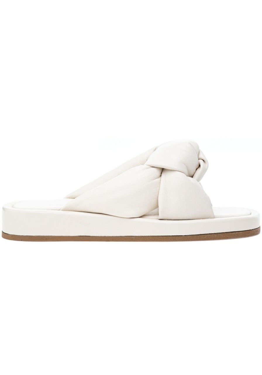 Women 275 Central Sandals | Igor Sandal Crema Leather