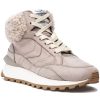 Women Voile Blanche Sneakers | Qwark High Sneaker Nut Beige