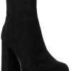 Women Jeffrey Campbell Boots | Spaced Boot Black Suede