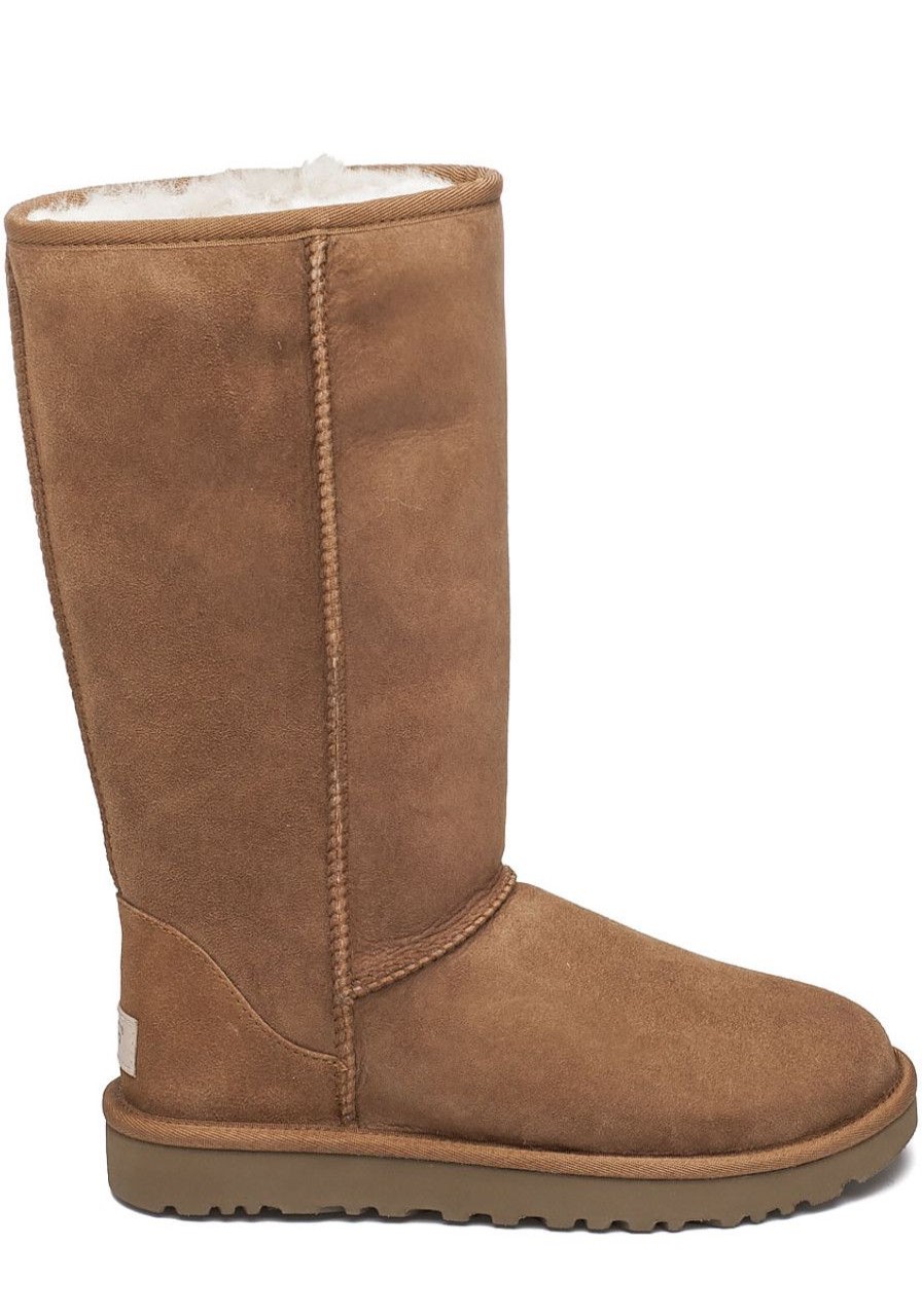 Women UGG® Boots | Classic Tall Ii Chestnut Suede