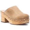 Women Steve Madden Mules & Clogs | Brooklyn Clog Taupe Suede