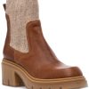 Women 275 Central Boots | Foxy Boot Tan Leather