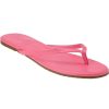 Women Tkees Sandals | Lipsticks Flip Flop Strawberry Daiquiri Leather