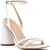 Women Sam Edelman Sandals | Kia Sandal Bright White Leather