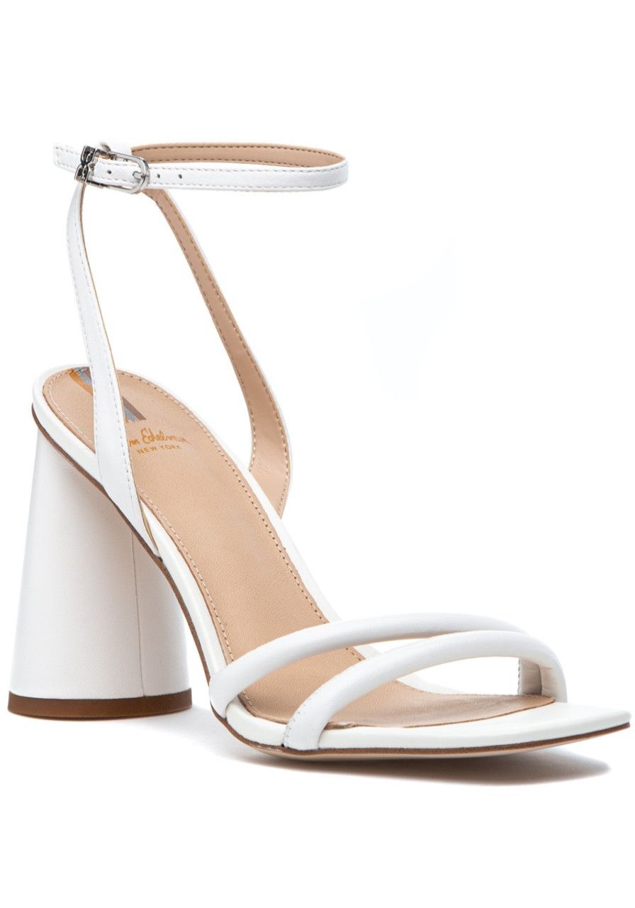 Women Sam Edelman Sandals | Kia Sandal Bright White Leather