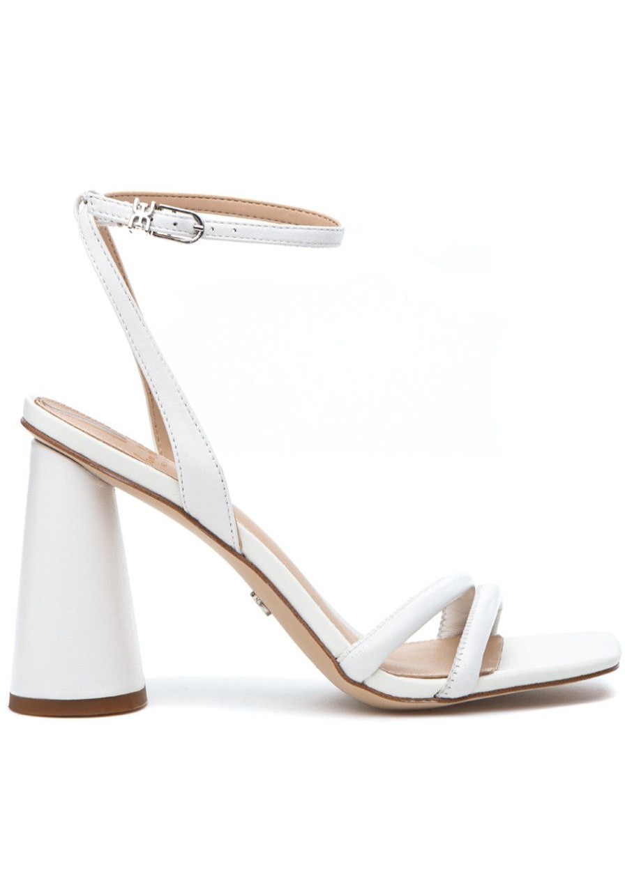 Women Sam Edelman Sandals | Kia Sandal Bright White Leather