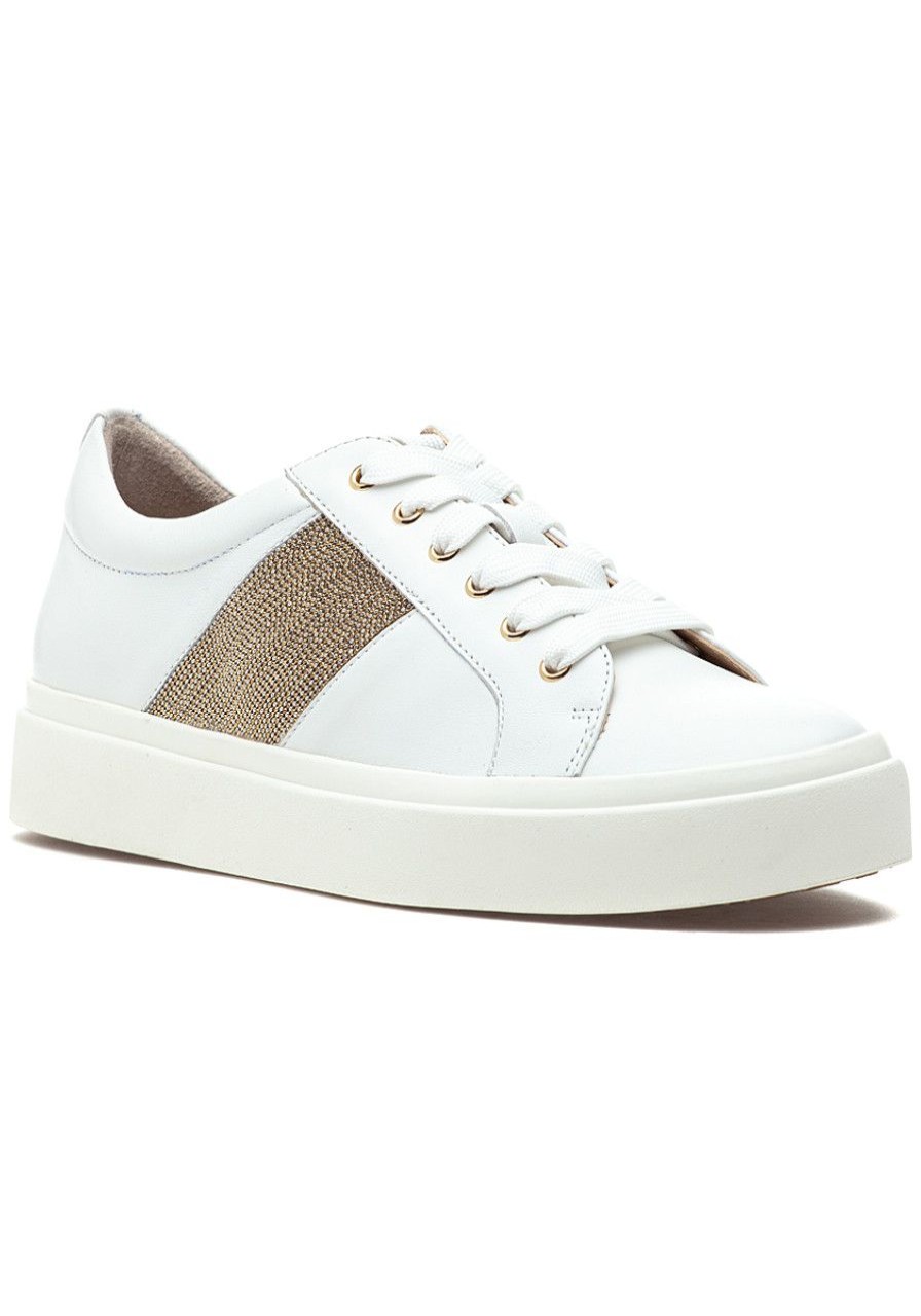 Women Jildor Sneakers | Yaya Sneaker White Nappa