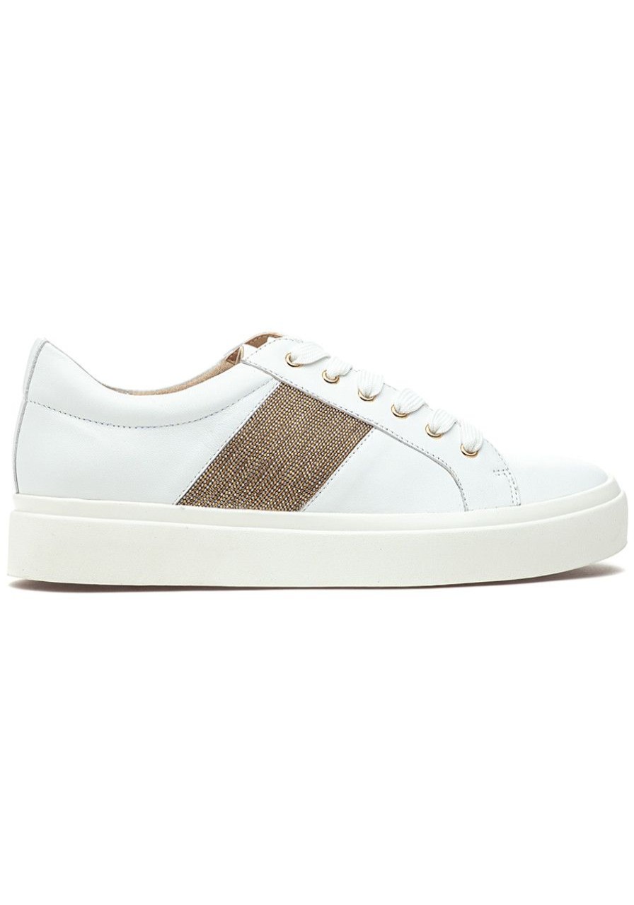 Women Jildor Sneakers | Yaya Sneaker White Nappa