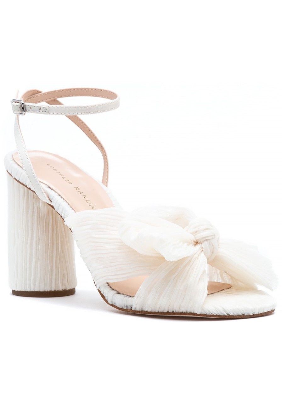 Women Loeffler Randall Sandals | Camellia Sandal Pearl