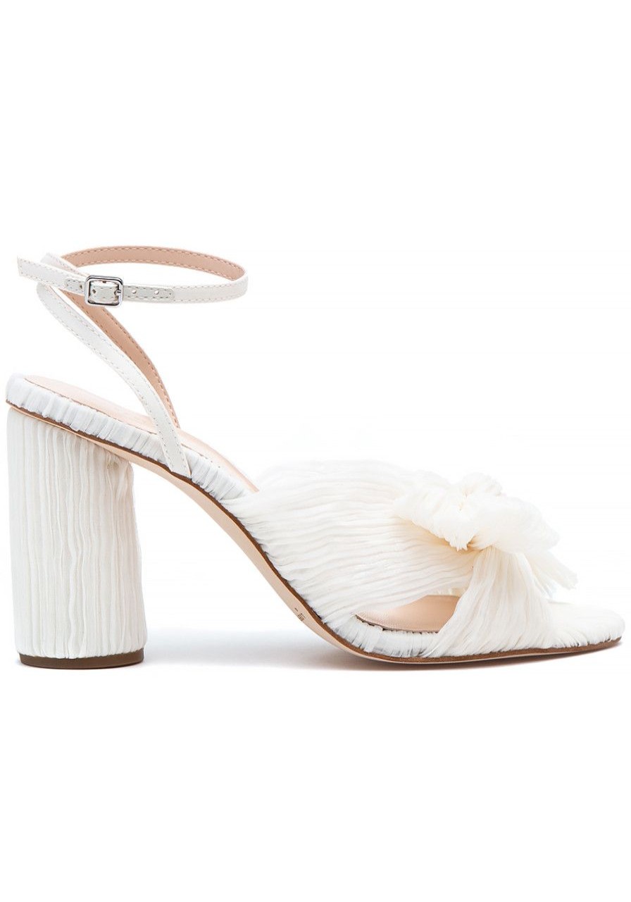 Women Loeffler Randall Sandals | Camellia Sandal Pearl
