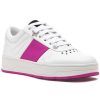 Women Jimmy Choo Sneakers | Hawaii Sneaker White Fuchsia