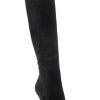 Women Veronica Beard Boots | Lisa Tall Boot Black Suede