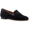 Women Jon Josef Flats | Gatsby Loafer Black Velvet Satin