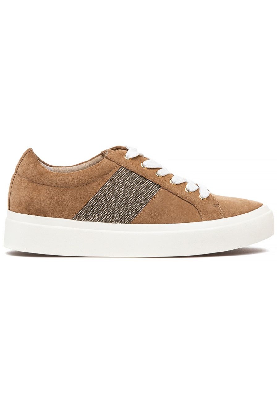 Women Jildor Sneakers | Yaya Sneaker Camel Suede