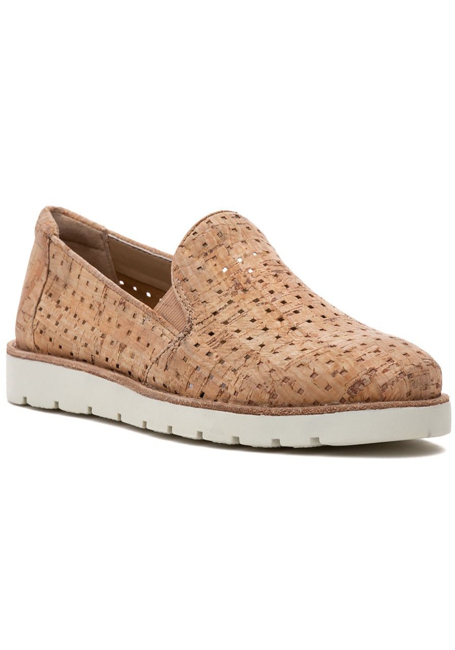 Women Jildor Flats | Jade Loafer Natural Cork