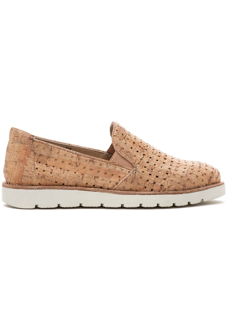 Women Jildor Flats | Jade Loafer Natural Cork