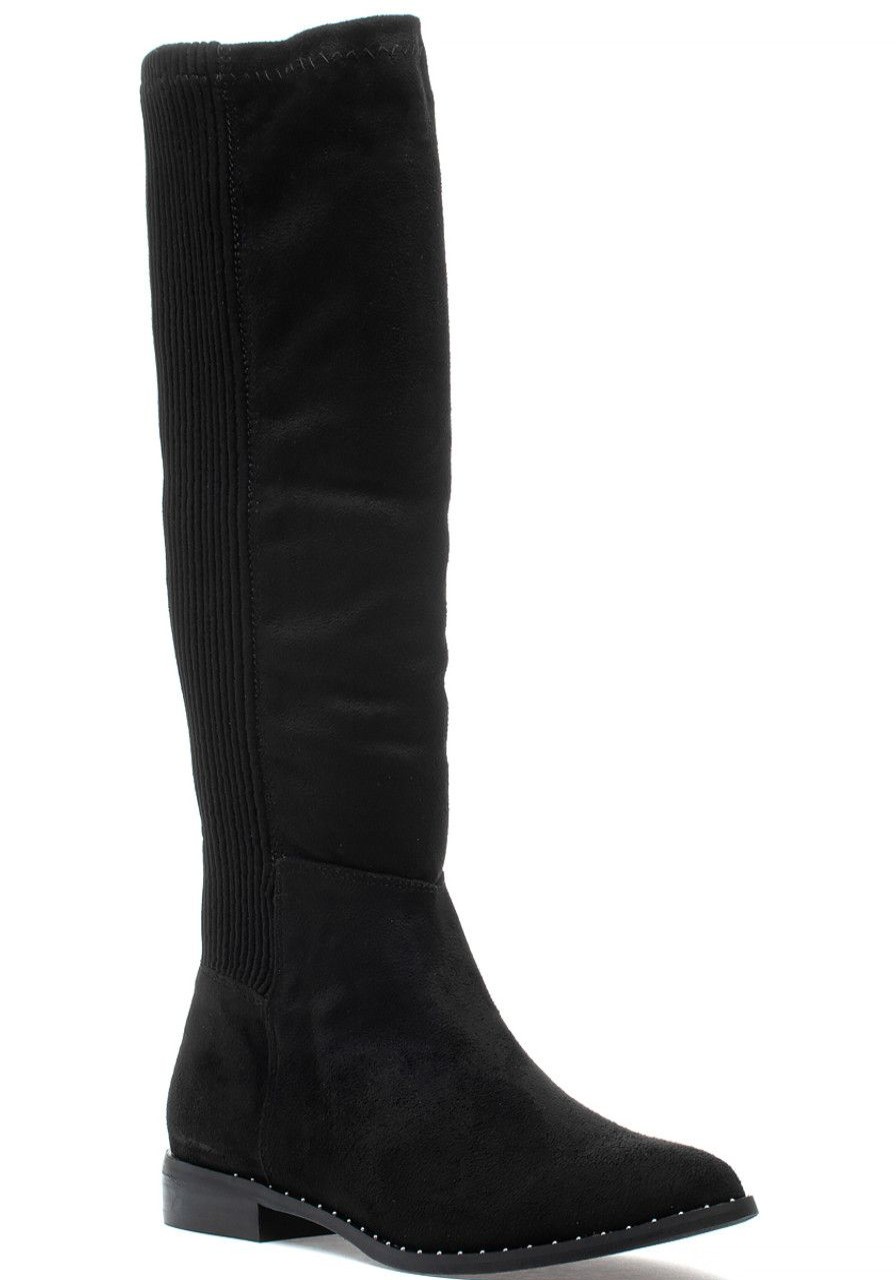 Women Chelsea Crew Boots | Edgar Boot Black