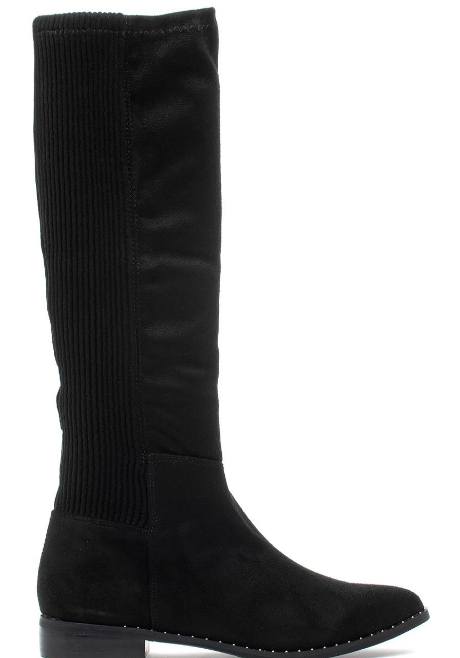 Women Chelsea Crew Boots | Edgar Boot Black