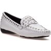 Women Robert Zur Loafers & Oxfords | Tango White Leather Loafer