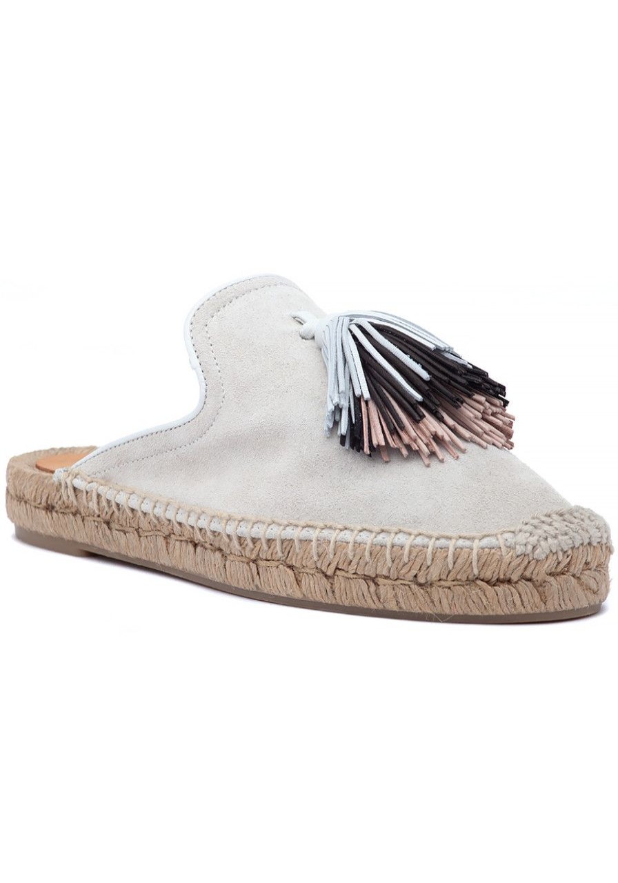 Women Rag and Bone Espadrilles | Nadia Espadrille Ivory Suede